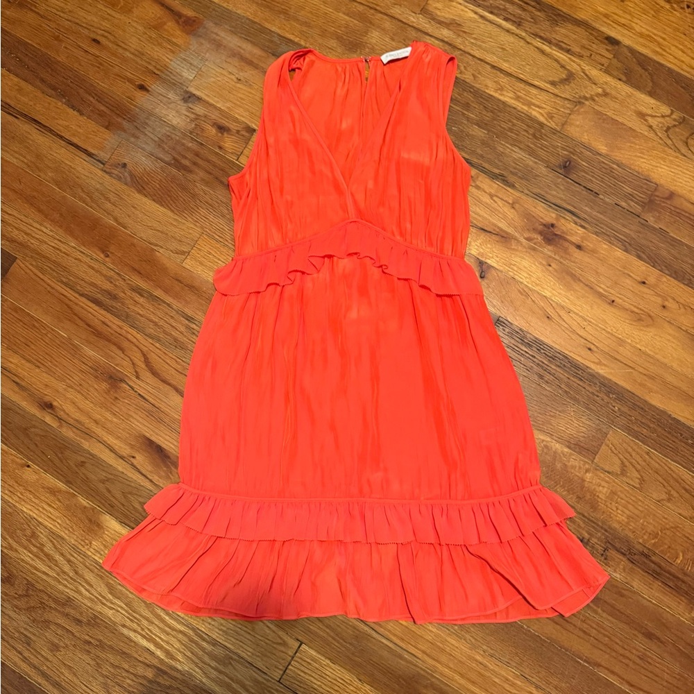Ramy Brook Fiery Orange Dress Size 2